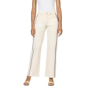 image:imageDEAR JOHN Taylor Womens Jeans High Rise Straight Leg Full LengthCookies N Cream