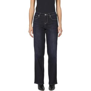 image:imageDEAR JOHN Taylor Womens Jeans High Rise Straight Leg Full LengthDaring Indigo