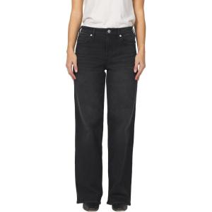 image:imageDEAR JOHN Taylor Womens Jeans High Rise Straight Leg Full LengthJet Set
