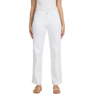 image:imageDEAR JOHN Taylor Womens Jeans High Rise Straight Leg Full LengthWhite2