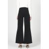 image:imageDEAR JOHN Fiona Womens Pants Wide Leg High Rise Full Length Inseam Clean Finished HemBlack