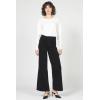 image:imageDEAR JOHN Fiona Womens Pants Wide Leg High Rise Full Length Inseam Clean Finished HemBlack