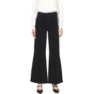 image:imageDEAR JOHN Fiona Womens Pants Wide Leg High Rise Full Length Inseam Clean Finished HemBlack