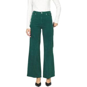 image:imageDEAR JOHN Fiona Womens Pants Wide Leg High Rise Full Length Inseam Clean Finished HemRainforest