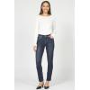 image:imageDEAR JOHN Blaire Straight Jeans Womens Mid Rise Slim Fit DenimLennon