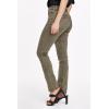 image:imageDEAR JOHN Blaire Straight Jeans Womens Mid Rise Slim Fit DenimOlive