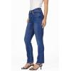 image:imageDEAR JOHN Blaire Straight Jeans Womens Mid Rise Slim Fit DenimRivers