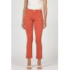 image:imageDEAR JOHN Blaire Straight Leg Jean Mid Rise Slim Fit Ankle Length Stretch DenimBurnt Brick