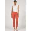 image:imageDEAR JOHN Blaire Straight Leg Jean Mid Rise Slim Fit Ankle Length Stretch DenimBurnt Brick
