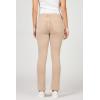 image:imageDEAR JOHN Blaire Straight Leg Jean Mid Rise Slim Fit Ankle Length Stretch DenimWarm Taupe