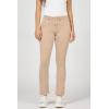 image:imageDEAR JOHN Blaire Straight Leg Jean Mid Rise Slim Fit Ankle Length Stretch DenimWarm Taupe