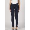 image:imageDEAR JOHN Frankie Womens Straight Leg Jeans HighRise Ankle Inseam Clean Hem Comfort Stretch DenimBlue Dream