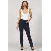 image:imageDEAR JOHN Frankie Womens Straight Leg Jeans HighRise Ankle Inseam Clean Hem Comfort Stretch DenimBlue Dream