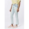 image:imageDEAR JOHN Frankie Womens Straight Leg Jeans HighRise Ankle Inseam Clean Hem Comfort Stretch DenimOceanside