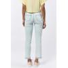 image:imageDEAR JOHN Frankie Womens Straight Leg Jeans HighRise Ankle Inseam Clean Hem Comfort Stretch DenimOceanside