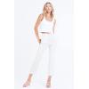 image:imageDEAR JOHN Frankie Womens Straight Leg Jeans HighRise Ankle Inseam Clean Hem Comfort Stretch DenimPristine