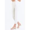 image:imageDEAR JOHN Frankie Womens Straight Leg Jeans HighRise Ankle Inseam Clean Hem Comfort Stretch DenimPristine