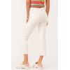 image:imageDEAR JOHN Frankie Womens Straight Leg Jeans HighRise Ankle Inseam Clean Hem Comfort Stretch DenimWheat
