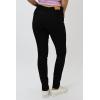 image:imageDEAR JOHN Gisele Skinny Jeans for Women Mid Rise Full Length Inseam Clean Hem  Black Arrow  25