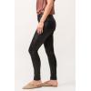 image:imageDEAR JOHN Gisele Skinny Pants for Women Mid Rise Ankle Length Clean Hem  Obsidian  31