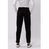 image:imageDEAR JOHN Hampton Pant for Women Mid Rise Clean Hem Stretch Woven Straight LegBlack