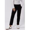 image:imageDEAR JOHN Hampton Pant for Women Mid Rise Clean Hem Stretch Woven Straight LegBlack