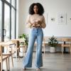 image:imageDEAR JOHN Hendrix High Rise Wide Leg Jeans for WomenHillcress