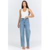 image:imageDEAR JOHN Holly High Rise Straight Jeans for WomenSeafoam Breeze