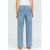 image:imageDEAR JOHN Holly High Rise Straight Jeans for WomenSeafoam Breeze