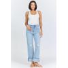 image:imageDEAR JOHN Holly Womens Straight Leg Jeans High Rise CroppedAustin