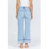 image:imageDEAR JOHN Holly Womens Straight Leg Jeans High Rise CroppedAustin