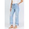 image:imageDEAR JOHN Holly Womens Straight Leg Jeans High Rise CroppedAustin