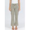image:imageDEAR JOHN Holly Womens Straight Leg Jeans High Rise CroppedVetiver