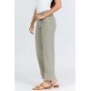 image:imageDEAR JOHN Holly Womens Straight Leg Jeans High Rise CroppedVetiver