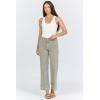 image:imageDEAR JOHN Holly Womens Straight Leg Jeans High Rise CroppedVetiver