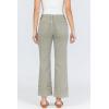 image:imageDEAR JOHN Holly Womens Straight Leg Jeans High Rise CroppedVetiver