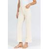 image:imageDEAR JOHN Holly Womens Straight Leg Jeans High Rise CroppedWheat
