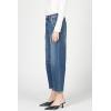 image:imageDEAR JOHN Lasso Womens Barrel Leg Jeans High Rise Comfort Stretch Classic DenimBlue Mix