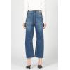 image:imageDEAR JOHN Lasso Womens Barrel Leg Jeans High Rise Comfort Stretch Classic DenimBlue Mix
