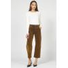 image:imageDEAR JOHN Lasso Womens Barrel Leg Jeans High Rise Comfort Stretch Classic DenimBrown