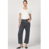 image:imageDEAR JOHN Lasso Womens Barrel Leg Jeans High Rise Comfort Stretch Classic DenimCharcoal