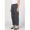 image:imageDEAR JOHN Lasso Womens Barrel Leg Jeans High Rise Comfort Stretch Classic DenimCharcoal