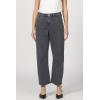 image:imageDEAR JOHN Lasso Womens Barrel Leg Jeans High Rise Comfort Stretch Classic DenimCharcoal