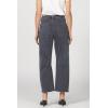 image:imageDEAR JOHN Lasso Womens Barrel Leg Jeans High Rise Comfort Stretch Classic DenimCharcoal