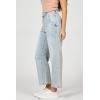 image:imageDEAR JOHN Lasso Womens Barrel Leg Jeans High Rise Comfort Stretch Classic DenimClear Stream