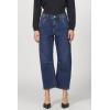 image:imageDEAR JOHN Lasso Womens Barrel Leg Jeans High Rise Comfort Stretch Classic DenimDenali