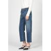 image:imageDEAR JOHN Lasso Womens Barrel Leg Jeans High Rise Comfort Stretch Classic DenimLucent