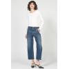 image:imageDEAR JOHN Lasso Womens Barrel Leg Jeans High Rise Comfort Stretch Classic DenimLucent