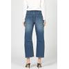 image:imageDEAR JOHN Lasso Womens Barrel Leg Jeans High Rise Comfort Stretch Classic DenimLucent