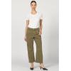 image:imageDEAR JOHN Lasso Womens Barrel Leg Jeans High Rise Comfort Stretch Classic DenimOlive Branch